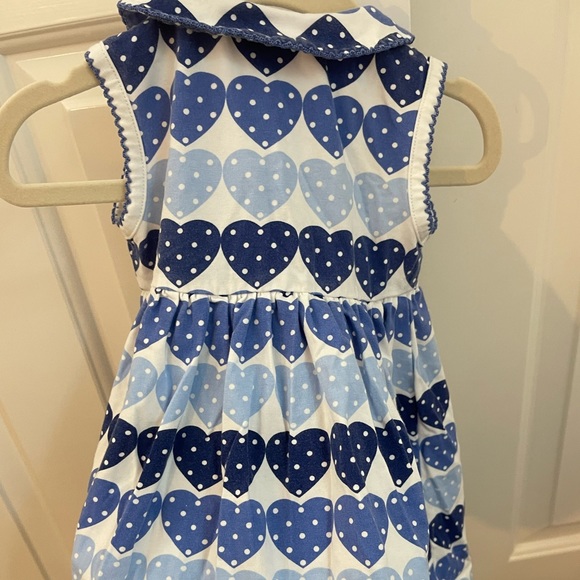 RACHEL RILEY DOTTIE HEART JERSEY DRESS - Picture 8 of 8